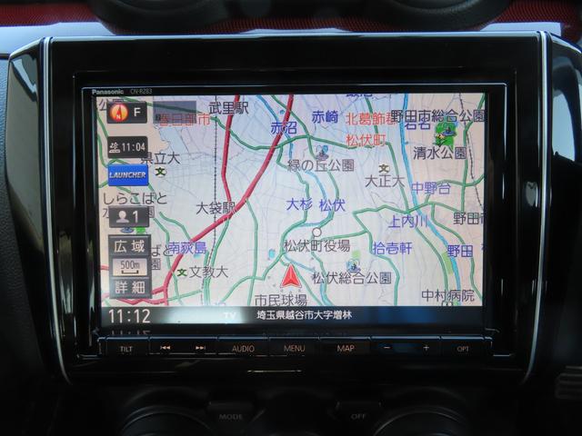 スイフトスポーツ ベースグレード　ドライブレコーダー　ＥＴＣ　全周囲カメラ　ナビ　ＴＶ　オートクルーズコントロール　レーンアシスト　衝突被害軽減システム　アルミホイール　オートライト　ＬＥＤヘッドランプ　スマートキー　シートヒーター（4枚目）