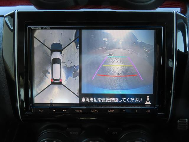 スイフトスポーツ ベースグレード　ドライブレコーダー　ＥＴＣ　全周囲カメラ　ナビ　ＴＶ　オートクルーズコントロール　レーンアシスト　衝突被害軽減システム　アルミホイール　オートライト　ＬＥＤヘッドランプ　スマートキー　シートヒーター（5枚目）