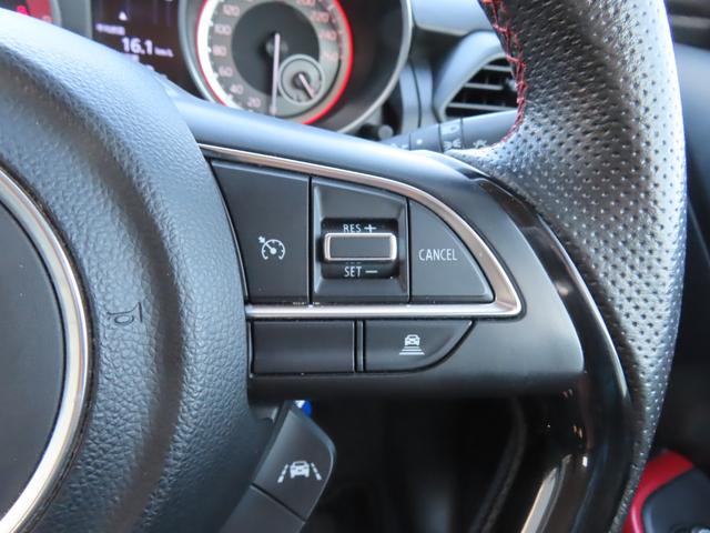 スイフトスポーツ ベースグレード　ドライブレコーダー　ＥＴＣ　全周囲カメラ　ナビ　ＴＶ　オートクルーズコントロール　レーンアシスト　衝突被害軽減システム　アルミホイール　オートライト　ＬＥＤヘッドランプ　スマートキー　シートヒーター（10枚目）