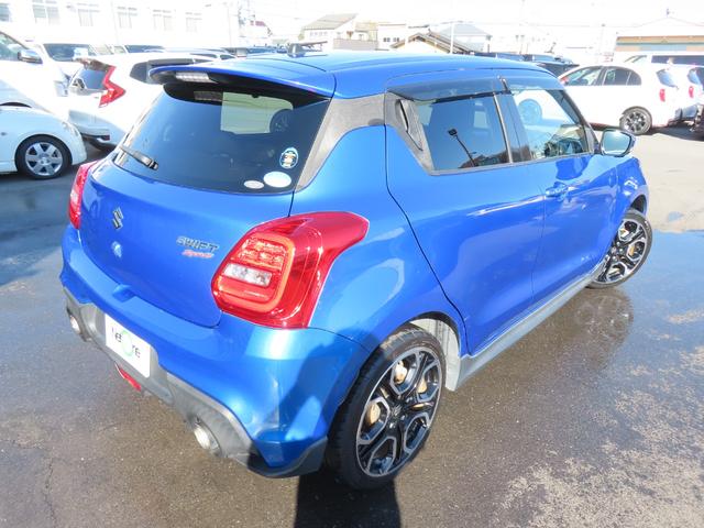 スイフトスポーツ ベースグレード　ドライブレコーダー　ＥＴＣ　全周囲カメラ　ナビ　ＴＶ　オートクルーズコントロール　レーンアシスト　衝突被害軽減システム　アルミホイール　オートライト　ＬＥＤヘッドランプ　スマートキー　シートヒーター（16枚目）