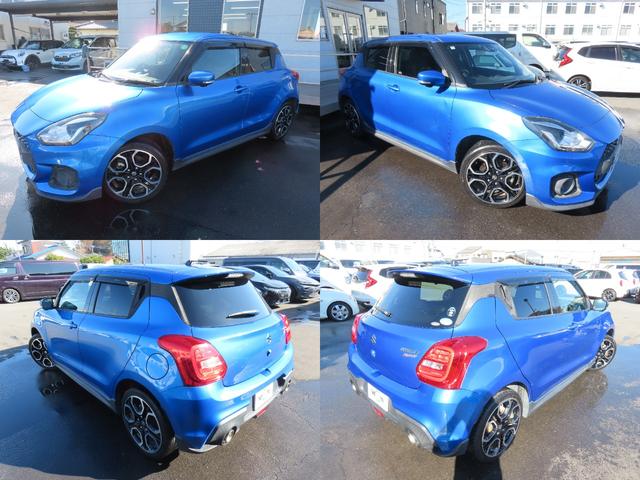 スイフトスポーツ ベースグレード　ドライブレコーダー　ＥＴＣ　全周囲カメラ　ナビ　ＴＶ　オートクルーズコントロール　レーンアシスト　衝突被害軽減システム　アルミホイール　オートライト　ＬＥＤヘッドランプ　スマートキー　シートヒーター（23枚目）