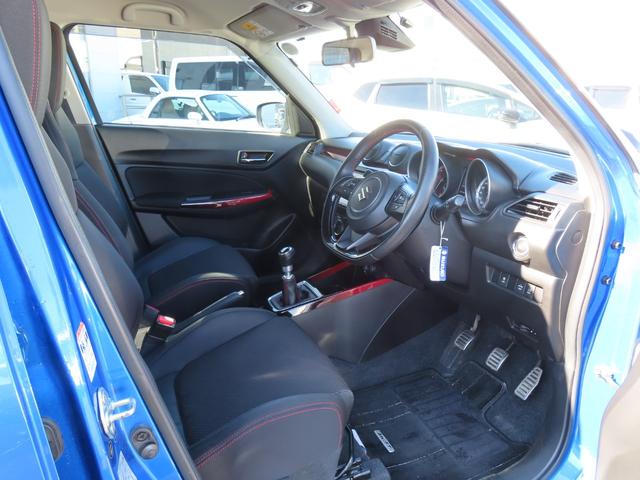 スイフトスポーツ ベースグレード　ドライブレコーダー　ＥＴＣ　全周囲カメラ　ナビ　ＴＶ　オートクルーズコントロール　レーンアシスト　衝突被害軽減システム　アルミホイール　オートライト　ＬＥＤヘッドランプ　スマートキー　シートヒーター（28枚目）