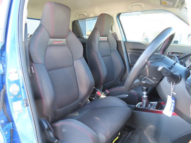 スイフトスポーツ ベースグレード　ドライブレコーダー　ＥＴＣ　全周囲カメラ　ナビ　ＴＶ　オートクルーズコントロール　レーンアシスト　衝突被害軽減システム　アルミホイール　オートライト　ＬＥＤヘッドランプ　スマートキー　シートヒーター（34枚目）