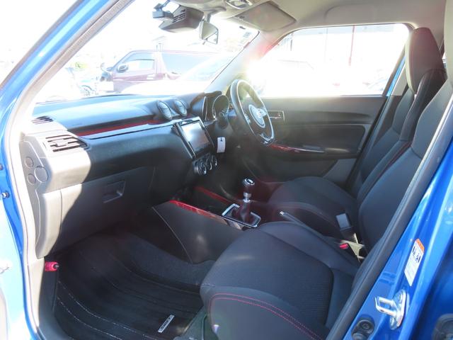 スイフトスポーツ ベースグレード　ドライブレコーダー　ＥＴＣ　全周囲カメラ　ナビ　ＴＶ　オートクルーズコントロール　レーンアシスト　衝突被害軽減システム　アルミホイール　オートライト　ＬＥＤヘッドランプ　スマートキー　シートヒーター（36枚目）