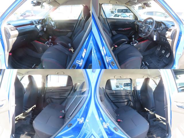 スイフトスポーツ ベースグレード　ドライブレコーダー　ＥＴＣ　全周囲カメラ　ナビ　ＴＶ　オートクルーズコントロール　レーンアシスト　衝突被害軽減システム　アルミホイール　オートライト　ＬＥＤヘッドランプ　スマートキー　シートヒーター（48枚目）