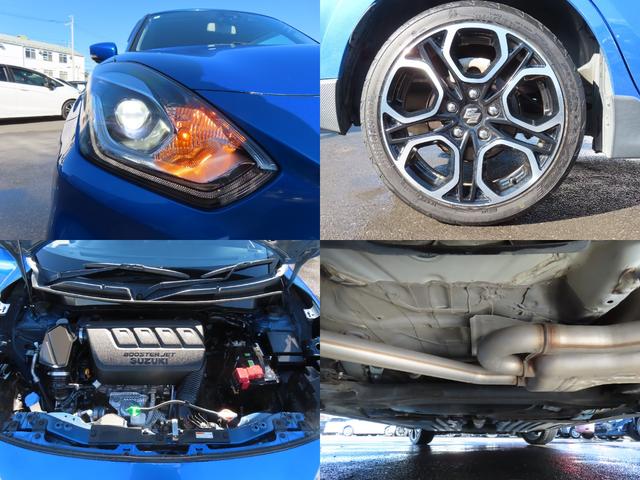 スイフトスポーツ ベースグレード　ドライブレコーダー　ＥＴＣ　全周囲カメラ　ナビ　ＴＶ　オートクルーズコントロール　レーンアシスト　衝突被害軽減システム　アルミホイール　オートライト　ＬＥＤヘッドランプ　スマートキー　シートヒーター（50枚目）