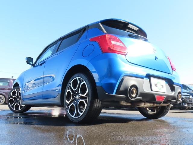 スイフトスポーツ ベースグレード　ドライブレコーダー　ＥＴＣ　全周囲カメラ　ナビ　ＴＶ　オートクルーズコントロール　レーンアシスト　衝突被害軽減システム　アルミホイール　オートライト　ＬＥＤヘッドランプ　スマートキー　シートヒーター（54枚目）