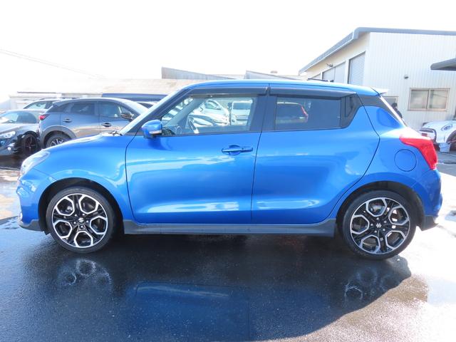 スイフトスポーツ ベースグレード　ドライブレコーダー　ＥＴＣ　全周囲カメラ　ナビ　ＴＶ　オートクルーズコントロール　レーンアシスト　衝突被害軽減システム　アルミホイール　オートライト　ＬＥＤヘッドランプ　スマートキー　シートヒーター（57枚目）