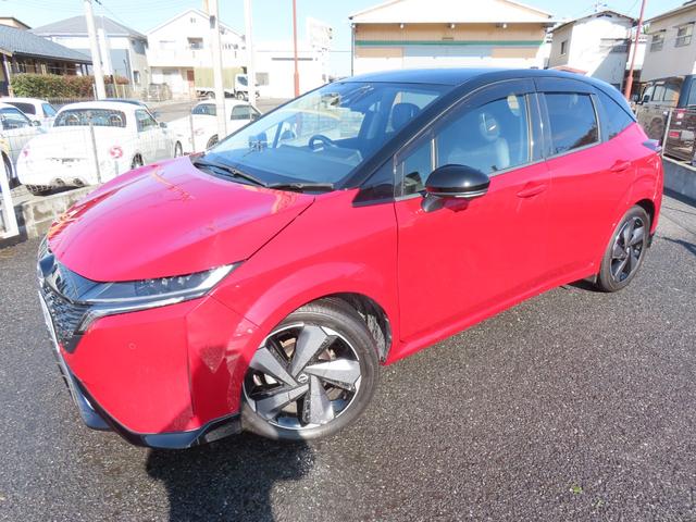 オーラ G レザーエディション 全周囲カメラ ナビ TV クリアランスソナー オートクルーズコントロール 衝突被害軽減システム アルミホイール オートマチックハイビーム オートライト LEDヘッドランプ スマートキー シートヒーター(33枚目)