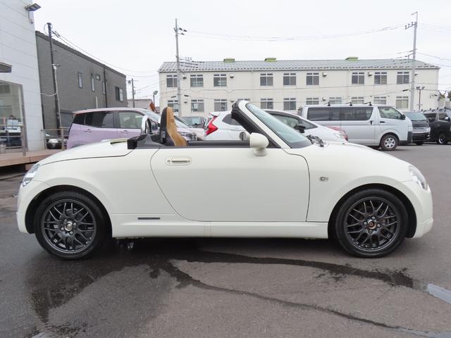 コペン アルティメットエディションS ETC ナビ HID キーレスエントリー シートヒーター AT 盗難防止システム ABS CD USB ミュージックプレイヤー接続可 アルミホイール 衝突安全ボディ エアコン パワーステアリング(15枚目)