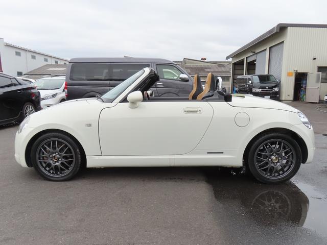 コペン アルティメットエディションS ETC ナビ HID キーレスエントリー シートヒーター AT 盗難防止システム ABS CD USB ミュージックプレイヤー接続可 アルミホイール 衝突安全ボディ エアコン パワーステアリング(19枚目)