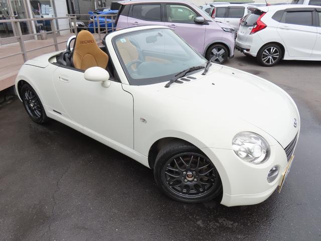 コペン アルティメットエディションS ETC ナビ HID キーレスエントリー シートヒーター AT 盗難防止システム ABS CD USB ミュージックプレイヤー接続可 アルミホイール 衝突安全ボディ エアコン パワーステアリング(21枚目)