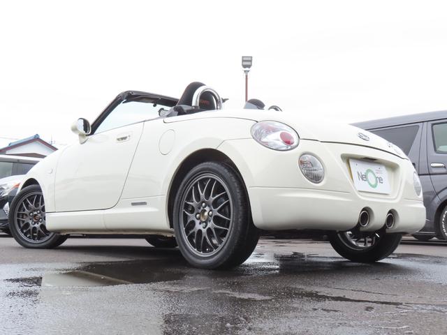 コペン アルティメットエディションS ETC ナビ HID キーレスエントリー シートヒーター AT 盗難防止システム ABS CD USB ミュージックプレイヤー接続可 アルミホイール 衝突安全ボディ エアコン パワーステアリング(23枚目)