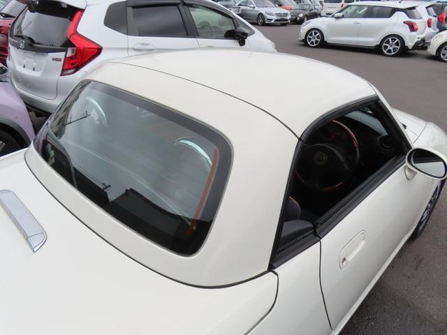 コペン アルティメットエディションS ETC ナビ HID キーレスエントリー シートヒーター AT 盗難防止システム ABS CD USB ミュージックプレイヤー接続可 アルミホイール 衝突安全ボディ エアコン パワーステアリング(34枚目)