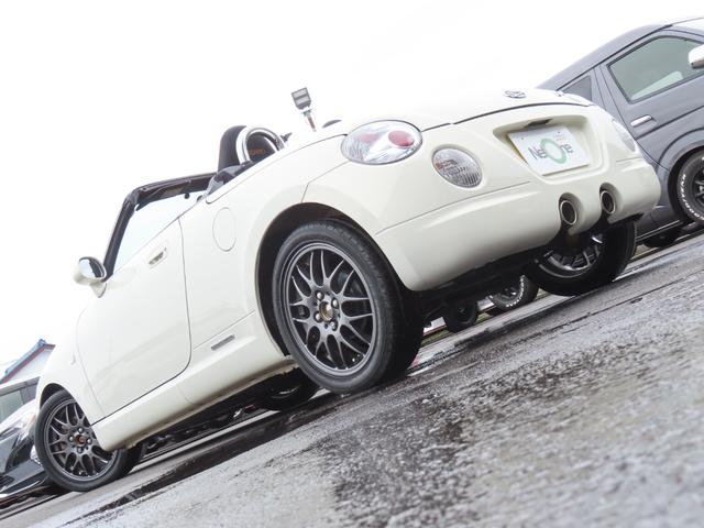 コペン アルティメットエディションS ETC ナビ HID キーレスエントリー シートヒーター AT 盗難防止システム ABS CD USB ミュージックプレイヤー接続可 アルミホイール 衝突安全ボディ エアコン パワーステアリング(37枚目)