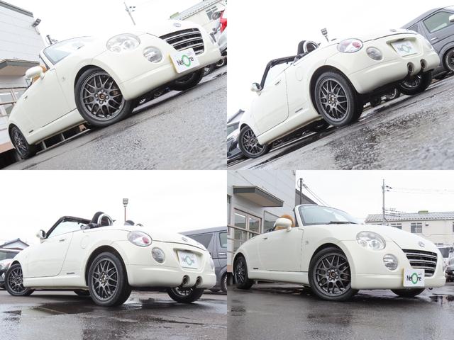 コペン アルティメットエディションS ETC ナビ HID キーレスエントリー シートヒーター AT 盗難防止システム ABS CD USB ミュージックプレイヤー接続可 アルミホイール 衝突安全ボディ エアコン パワーステアリング(56枚目)