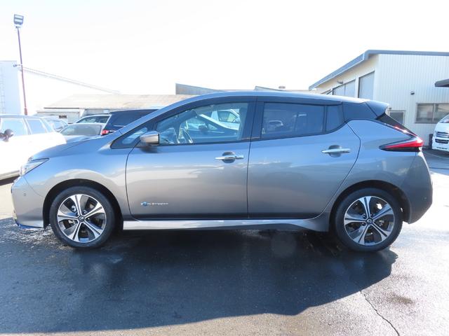 リーフ e+ G ドライブレコーダー ETC 全周囲カメラ ナビ TV クリアランスソナー オートクルーズコントロール 自動駐車システム 衝突被害軽減システム オートライト LEDヘッドランプ 革シート スマートキー(14枚目)