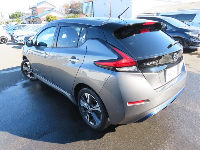 リーフ e+ G ドライブレコーダー ETC 全周囲カメラ ナビ TV クリアランスソナー オートクルーズコントロール 自動駐車システム 衝突被害軽減システム オートライト LEDヘッドランプ 革シート スマートキー(15枚目)