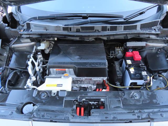 リーフ e+ G ドライブレコーダー ETC 全周囲カメラ ナビ TV クリアランスソナー オートクルーズコントロール 自動駐車システム 衝突被害軽減システム オートライト LEDヘッドランプ 革シート スマートキー(19枚目)