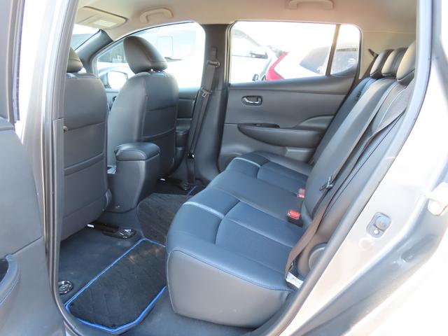 リーフ e+ G ドライブレコーダー ETC 全周囲カメラ ナビ TV クリアランスソナー オートクルーズコントロール 自動駐車システム 衝突被害軽減システム オートライト LEDヘッドランプ 革シート スマートキー(30枚目)