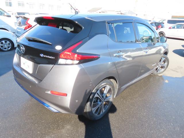 リーフ e+ G ドライブレコーダー ETC 全周囲カメラ ナビ TV クリアランスソナー オートクルーズコントロール 自動駐車システム 衝突被害軽減システム オートライト LEDヘッドランプ 革シート スマートキー(51枚目)