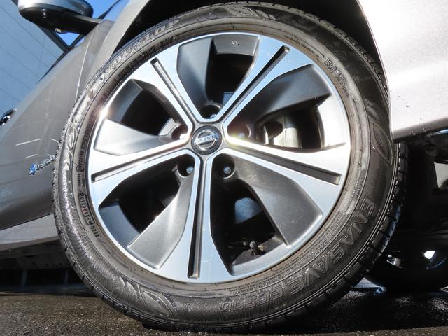 リーフ e+ G ドライブレコーダー ETC 全周囲カメラ ナビ TV クリアランスソナー オートクルーズコントロール 自動駐車システム 衝突被害軽減システム オートライト LEDヘッドランプ 革シート スマートキー(64枚目)