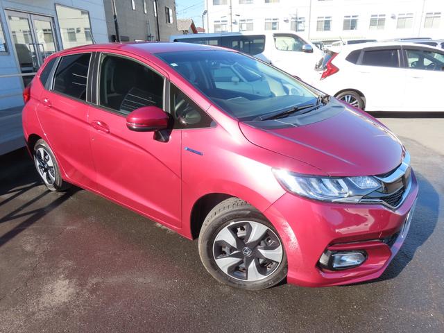 フィットハイブリッド Ｌ　ホンダセンシング　ハイブリッド　ＥＴＣ　バックカメラ　ＴＶ　オートクルーズコントロール　レーンアシスト　衝突被害軽減システム　オートライト　ＬＥＤヘッドランプ　スマートキー　アイドリングストップ　電動格納ミラー　ＡＴ（13枚目）