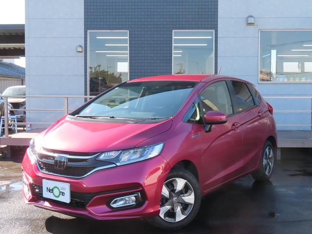 フィットハイブリッド Ｌ　ホンダセンシング　ハイブリッド　ＥＴＣ　バックカメラ　ＴＶ　オートクルーズコントロール　レーンアシスト　衝突被害軽減システム　オートライト　ＬＥＤヘッドランプ　スマートキー　アイドリングストップ　電動格納ミラー　ＡＴ（23枚目）