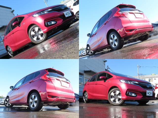 フィットハイブリッド Ｌ　ホンダセンシング　ハイブリッド　ＥＴＣ　バックカメラ　ＴＶ　オートクルーズコントロール　レーンアシスト　衝突被害軽減システム　オートライト　ＬＥＤヘッドランプ　スマートキー　アイドリングストップ　電動格納ミラー　ＡＴ（67枚目）