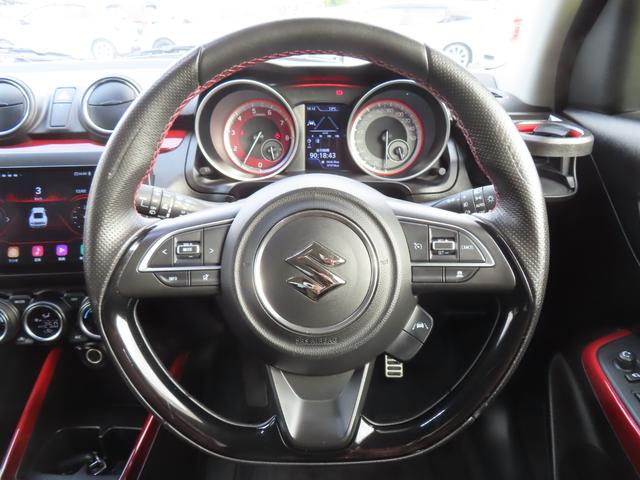 スイフトスポーツ ベースグレード ETC バックカメラ オートクルーズコントロール レーンアシスト 衝突被害軽減システム アルミホイール オートライト LEDヘッドランプ スマートキー 電動格納ミラー シートヒーター MT(3枚目)