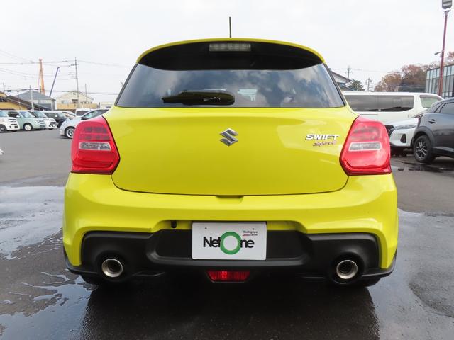 スイフトスポーツ ベースグレード ETC バックカメラ オートクルーズコントロール レーンアシスト 衝突被害軽減システム アルミホイール オートライト LEDヘッドランプ スマートキー 電動格納ミラー シートヒーター MT(16枚目)