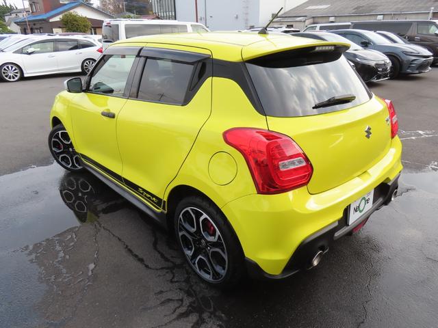 スイフトスポーツ ベースグレード ETC バックカメラ オートクルーズコントロール レーンアシスト 衝突被害軽減システム アルミホイール オートライト LEDヘッドランプ スマートキー 電動格納ミラー シートヒーター MT(17枚目)