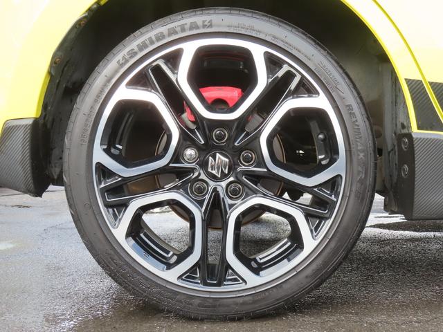 スイフトスポーツ ベースグレード ETC バックカメラ オートクルーズコントロール レーンアシスト 衝突被害軽減システム アルミホイール オートライト LEDヘッドランプ スマートキー 電動格納ミラー シートヒーター MT(20枚目)