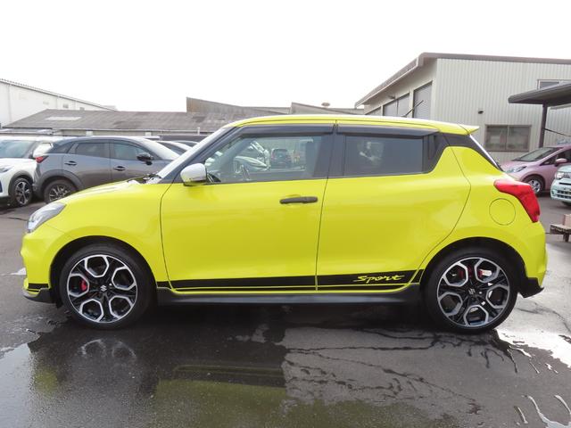 スイフトスポーツ ベースグレード ETC バックカメラ オートクルーズコントロール レーンアシスト 衝突被害軽減システム アルミホイール オートライト LEDヘッドランプ スマートキー 電動格納ミラー シートヒーター MT(21枚目)