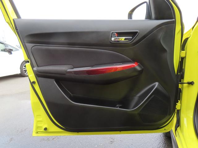 スイフトスポーツ ベースグレード ETC バックカメラ オートクルーズコントロール レーンアシスト 衝突被害軽減システム アルミホイール オートライト LEDヘッドランプ スマートキー 電動格納ミラー シートヒーター MT(26枚目)