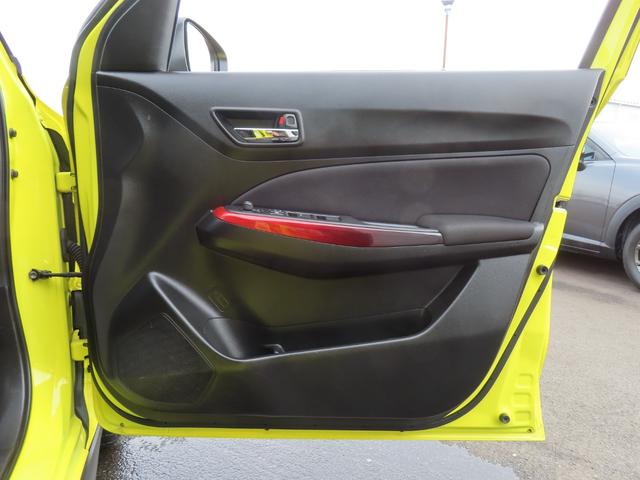 スイフトスポーツ ベースグレード ETC バックカメラ オートクルーズコントロール レーンアシスト 衝突被害軽減システム アルミホイール オートライト LEDヘッドランプ スマートキー 電動格納ミラー シートヒーター MT(34枚目)