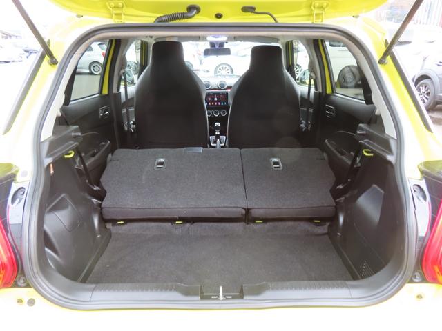 スイフトスポーツ ベースグレード ETC バックカメラ オートクルーズコントロール レーンアシスト 衝突被害軽減システム アルミホイール オートライト LEDヘッドランプ スマートキー 電動格納ミラー シートヒーター MT(38枚目)