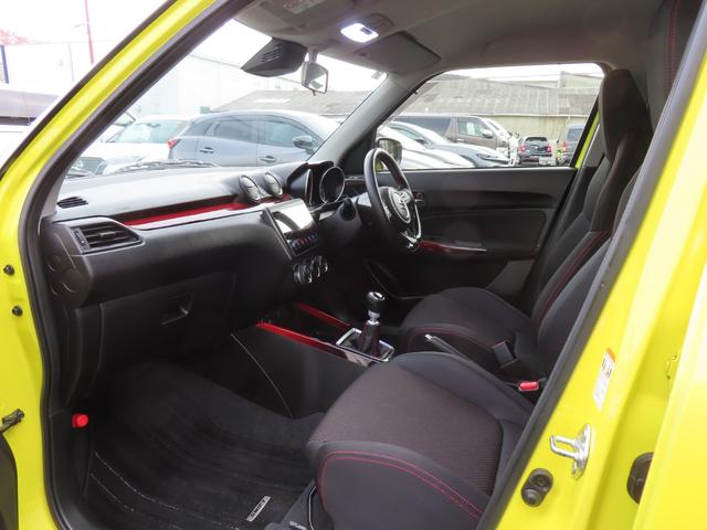 スイフトスポーツ ベースグレード ETC バックカメラ オートクルーズコントロール レーンアシスト 衝突被害軽減システム アルミホイール オートライト LEDヘッドランプ スマートキー 電動格納ミラー シートヒーター MT(43枚目)