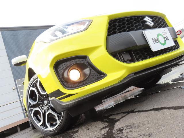 スイフトスポーツ ベースグレード ETC バックカメラ オートクルーズコントロール レーンアシスト 衝突被害軽減システム アルミホイール オートライト LEDヘッドランプ スマートキー 電動格納ミラー シートヒーター MT(58枚目)