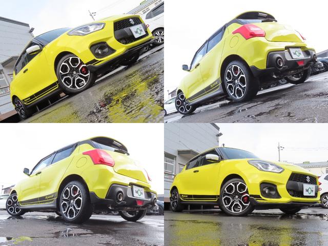 スイフトスポーツ ベースグレード ETC バックカメラ オートクルーズコントロール レーンアシスト 衝突被害軽減システム アルミホイール オートライト LEDヘッドランプ スマートキー 電動格納ミラー シートヒーター MT(62枚目)