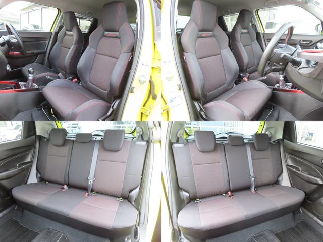 スイフトスポーツ ベースグレード ETC バックカメラ オートクルーズコントロール レーンアシスト 衝突被害軽減システム アルミホイール オートライト LEDヘッドランプ スマートキー 電動格納ミラー シートヒーター MT(69枚目)