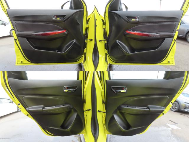 スイフトスポーツ ベースグレード ETC バックカメラ オートクルーズコントロール レーンアシスト 衝突被害軽減システム アルミホイール オートライト LEDヘッドランプ スマートキー 電動格納ミラー シートヒーター MT(70枚目)