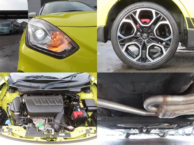 スイフトスポーツ ベースグレード ETC バックカメラ オートクルーズコントロール レーンアシスト 衝突被害軽減システム アルミホイール オートライト LEDヘッドランプ スマートキー 電動格納ミラー シートヒーター MT(71枚目)