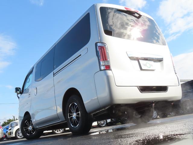 NV350キャラバンバン ロングライダープレミアムGX ドライブレコーダー ETC バックカメラ ナビ TV 衝突被害軽減システム 両側スライドドア オートライト スマートキー 電動格納ミラー AT アルミホイール CD DVD再生 USB(30枚目)