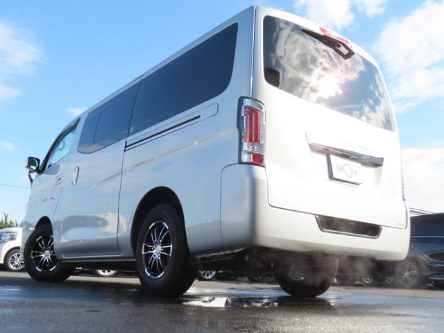 NV350キャラバンバン ロングライダープレミアムGX ドライブレコーダー ETC バックカメラ ナビ TV 衝突被害軽減システム 両側スライドドア オートライト スマートキー 電動格納ミラー AT アルミホイール CD DVD再生 USB(31枚目)