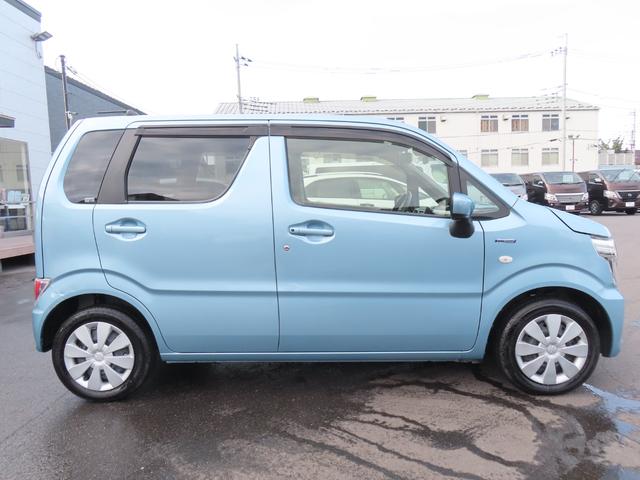 ワゴンR ハイブリッドFX ドライブレコーダー ETC レーンアシスト 衝突被害軽減システム オートライト スマートキー アイドリングストップ 電動格納ミラー シートヒーター ベンチシート CVT 盗難防止システム ABS(21枚目)