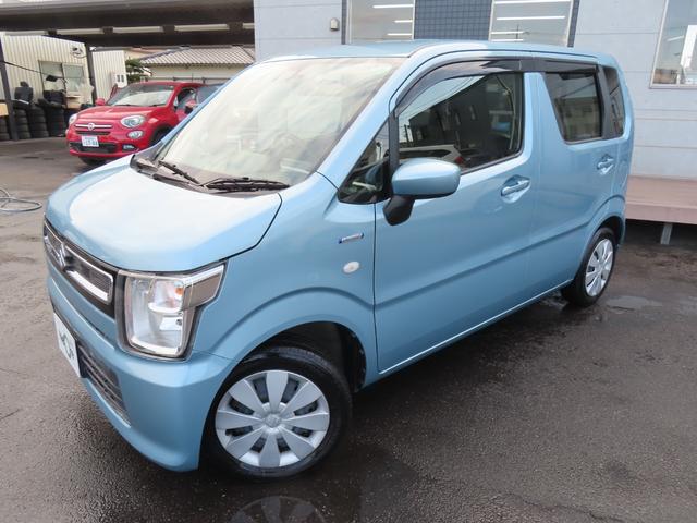 ワゴンR ハイブリッドFX ドライブレコーダー ETC レーンアシスト 衝突被害軽減システム オートライト スマートキー アイドリングストップ 電動格納ミラー シートヒーター ベンチシート CVT 盗難防止システム ABS(24枚目)