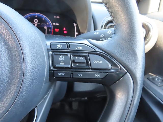 ヤリスクロス Z 4WD ドライブレコーダー 全周囲カメラ クリアランスソナー オートクルーズコントロール レーンアシスト 衝突被害軽減システム ナビ オートマチックハイビーム オートライト LEDヘッドランプ(23枚目)