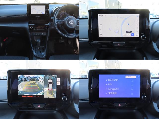 ヤリスクロス Z 4WD ドライブレコーダー 全周囲カメラ クリアランスソナー オートクルーズコントロール レーンアシスト 衝突被害軽減システム ナビ オートマチックハイビーム オートライト LEDヘッドランプ(60枚目)