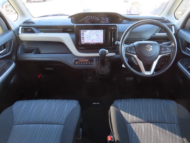 ソリオ ハイブリッドＭＺ　全周囲カメラ　ナビ　ＴＶ　クリアランスソナー　オートクルーズコントロール　レーンアシスト　衝突被害軽減システム　両側電動スライドドア　オートライト　ＬＥＤヘッドランプ　スマートキー（2枚目）